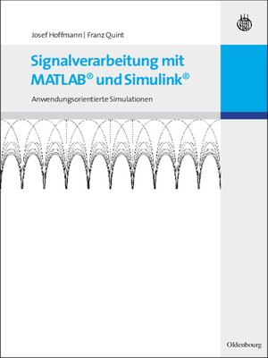 cover image of Signalverarbeitung mit MATLAB und Simulink